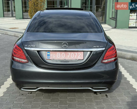 Серый Мерседес Ц-Класс, объемом двигателя 1.6 л и пробегом 88 тыс. км за 22999 $, фото 5 на Automoto.ua