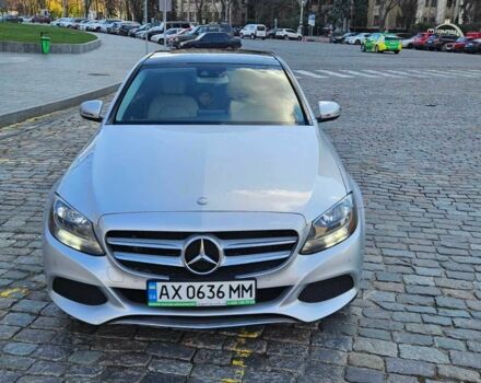 Сірий Мерседес Ц-Клас, об'ємом двигуна 2 л та пробігом 78 тис. км за 17499 $, фото 1 на Automoto.ua