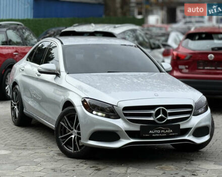 Серый Мерседес Ц-Класс, объемом двигателя 1.99 л и пробегом 200 тыс. км за 17100 $, фото 18 на Automoto.ua