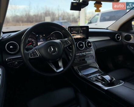 Серый Мерседес Ц-Класс, объемом двигателя 1.6 л и пробегом 101 тыс. км за 21000 $, фото 24 на Automoto.ua