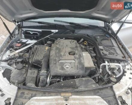 Сірий Мерседес Ц-Клас, об'ємом двигуна 2 л та пробігом 106 тис. км за 2900 $, фото 10 на Automoto.ua