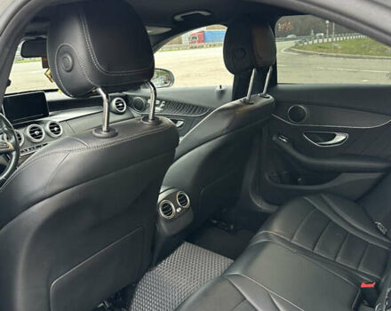 Сірий Мерседес Ц-Клас, об'ємом двигуна 1.99 л та пробігом 139 тис. км за 18500 $, фото 15 на Automoto.ua