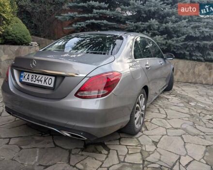 Серый Мерседес Ц-Класс, объемом двигателя 1.99 л и пробегом 153 тыс. км за 18000 $, фото 9 на Automoto.ua