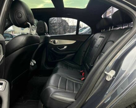 Серый Мерседес Ц-Класс, объемом двигателя 2 л и пробегом 88 тыс. км за 22000 $, фото 22 на Automoto.ua