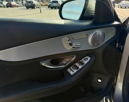 Серый Мерседес Ц-Класс, объемом двигателя 1.99 л и пробегом 217 тыс. км за 18000 $, фото 7 на Automoto.ua