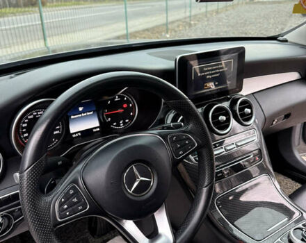 Серый Мерседес Ц-Класс, объемом двигателя 2.14 л и пробегом 100 тыс. км за 22599 $, фото 13 на Automoto.ua