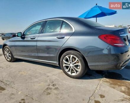 Сірий Мерседес Ц-Клас, об'ємом двигуна 2 л та пробігом 57 тис. км за 3500 $, фото 1 на Automoto.ua