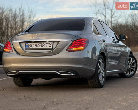 Серый Мерседес Ц-Класс, объемом двигателя 1.6 л и пробегом 101 тыс. км за 21000 $, фото 17 на Automoto.ua