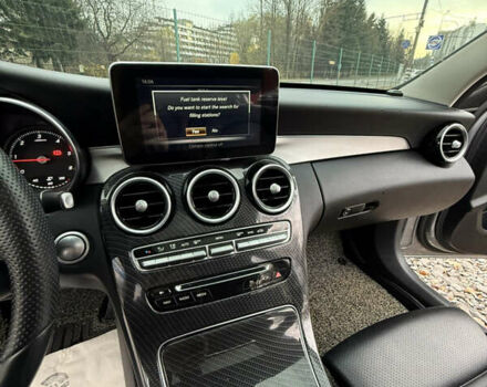 Серый Мерседес Ц-Класс, объемом двигателя 2.14 л и пробегом 100 тыс. км за 22599 $, фото 19 на Automoto.ua