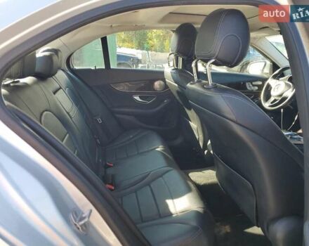 Сірий Мерседес Ц-Клас, об'ємом двигуна 2 л та пробігом 136 тис. км за 3000 $, фото 9 на Automoto.ua