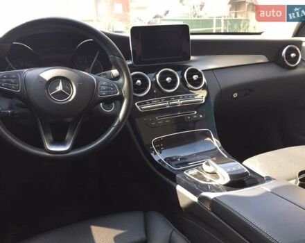 Серый Мерседес Ц-Класс, объемом двигателя 2 л и пробегом 120 тыс. км за 14500 $, фото 5 на Automoto.ua