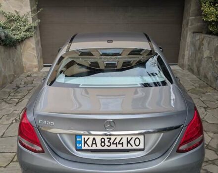 Серый Мерседес Ц-Класс, объемом двигателя 1.99 л и пробегом 153 тыс. км за 18000 $, фото 8 на Automoto.ua