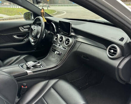 Сірий Мерседес Ц-Клас, об'ємом двигуна 1.99 л та пробігом 139 тис. км за 18500 $, фото 13 на Automoto.ua