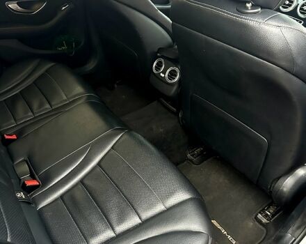 Серый Мерседес Ц-Класс, объемом двигателя 2.1 л и пробегом 285 тыс. км за 16500 $, фото 10 на Automoto.ua