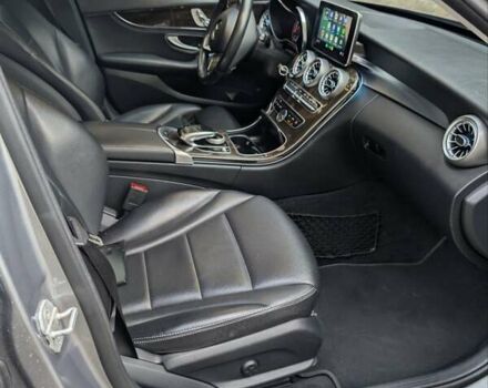 Серый Мерседес Ц-Класс, объемом двигателя 1.99 л и пробегом 153 тыс. км за 18000 $, фото 15 на Automoto.ua