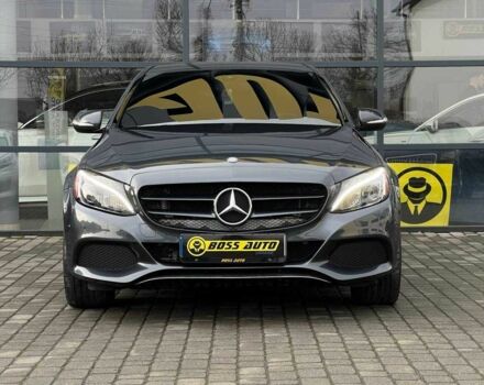 Серый Мерседес Ц-Класс, объемом двигателя 2 л и пробегом 88 тыс. км за 22000 $, фото 1 на Automoto.ua