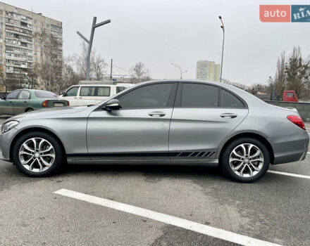 Серый Мерседес Ц-Класс, объемом двигателя 2 л и пробегом 96 тыс. км за 18900 $, фото 10 на Automoto.ua