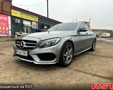 Серый Мерседес Ц-Класс, объемом двигателя 2.1 л и пробегом 285 тыс. км за 16500 $, фото 7 на Automoto.ua