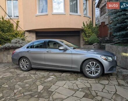 Серый Мерседес Ц-Класс, объемом двигателя 1.99 л и пробегом 153 тыс. км за 18000 $, фото 5 на Automoto.ua