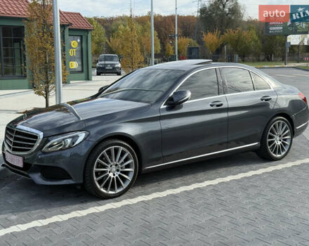 Серый Мерседес Ц-Класс, объемом двигателя 1.6 л и пробегом 88 тыс. км за 22999 $, фото 2 на Automoto.ua