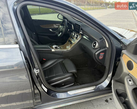 Серый Мерседес Ц-Класс, объемом двигателя 1.6 л и пробегом 88 тыс. км за 22999 $, фото 35 на Automoto.ua