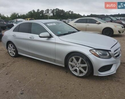 Сірий Мерседес Ц-Клас, об'ємом двигуна 2 л та пробігом 106 тис. км за 2900 $, фото 1 на Automoto.ua