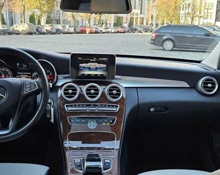 Сірий Мерседес Ц-Клас, об'ємом двигуна 2 л та пробігом 87 тис. км за 17799 $, фото 14 на Automoto.ua