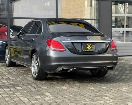 Серый Мерседес Ц-Класс, объемом двигателя 2 л и пробегом 88 тыс. км за 22000 $, фото 4 на Automoto.ua
