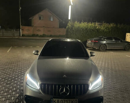 Серый Мерседес Ц-Класс, объемом двигателя 1.99 л и пробегом 156 тыс. км за 19700 $, фото 1 на Automoto.ua