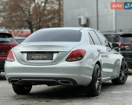 Серый Мерседес Ц-Класс, объемом двигателя 1.99 л и пробегом 200 тыс. км за 17100 $, фото 27 на Automoto.ua