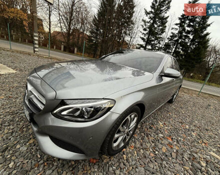 Серый Мерседес Ц-Класс, объемом двигателя 2.14 л и пробегом 100 тыс. км за 22599 $, фото 2 на Automoto.ua