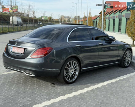 Серый Мерседес Ц-Класс, объемом двигателя 1.6 л и пробегом 88 тыс. км за 22999 $, фото 7 на Automoto.ua