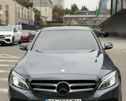 Мерседес Ц-Класс 2015 в Киеве на Automoto.ua Серый Мерседес Ц-Класс, объемом двигателя 1.99 л и пробегом 119 тыс. км за 20499 $, фото 9 на Automoto.ua