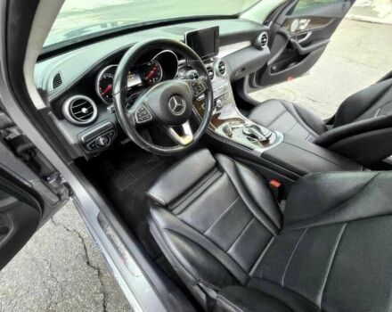 Сірий Мерседес Ц-Клас, об'ємом двигуна 2 л та пробігом 74 тис. км за 7800 $, фото 8 на Automoto.ua