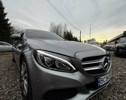 Серый Мерседес Ц-Класс, объемом двигателя 2.14 л и пробегом 100 тыс. км за 22599 $, фото 6 на Automoto.ua