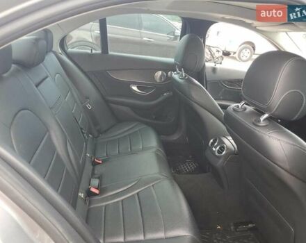 Серый Мерседес Ц-Класс, объемом двигателя 2 л и пробегом 63 тыс. км за 3000 $, фото 9 на Automoto.ua