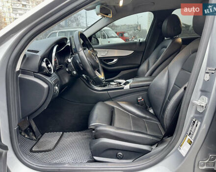 Серый Мерседес Ц-Класс, объемом двигателя 2 л и пробегом 96 тыс. км за 18900 $, фото 27 на Automoto.ua