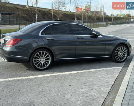 Серый Мерседес Ц-Класс, объемом двигателя 1.6 л и пробегом 88 тыс. км за 22999 $, фото 8 на Automoto.ua