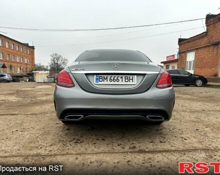 Серый Мерседес Ц-Класс, объемом двигателя 2.1 л и пробегом 285 тыс. км за 16500 $, фото 6 на Automoto.ua