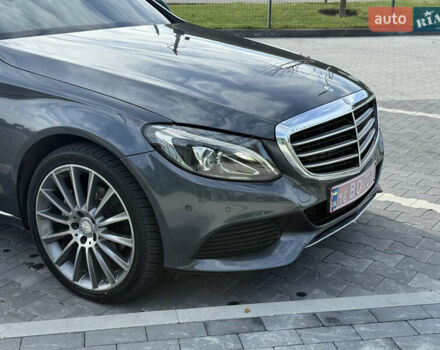 Серый Мерседес Ц-Класс, объемом двигателя 1.6 л и пробегом 88 тыс. км за 22999 $, фото 12 на Automoto.ua