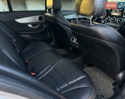 Серый Мерседес Ц-Класс, объемом двигателя 1.6 л и пробегом 101 тыс. км за 21000 $, фото 44 на Automoto.ua