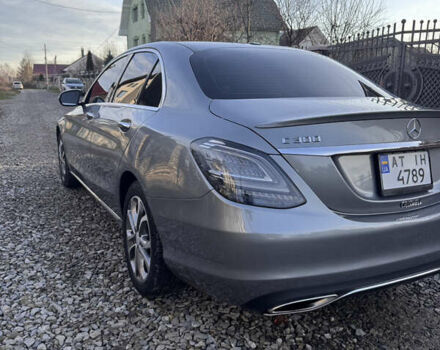 Серый Мерседес Ц-Класс, объемом двигателя 1.99 л и пробегом 150 тыс. км за 22000 $, фото 2 на Automoto.ua