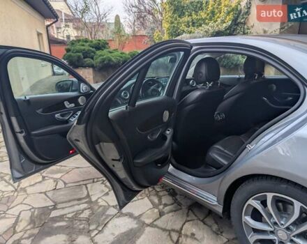 Серый Мерседес Ц-Класс, объемом двигателя 1.99 л и пробегом 153 тыс. км за 18000 $, фото 17 на Automoto.ua