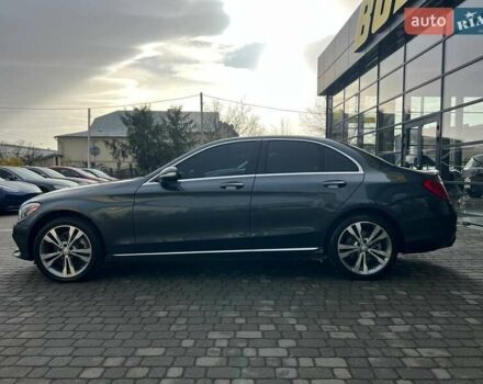 Сірий Мерседес Ц-Клас, об'ємом двигуна 1.99 л та пробігом 228 тис. км за 22000 $, фото 3 на Automoto.ua