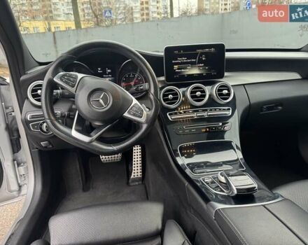 Серый Мерседес Ц-Класс, объемом двигателя 2 л и пробегом 125 тыс. км за 17999 $, фото 20 на Automoto.ua