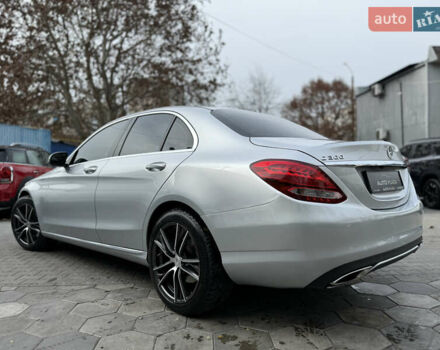 Серый Мерседес Ц-Класс, объемом двигателя 1.99 л и пробегом 200 тыс. км за 17100 $, фото 31 на Automoto.ua