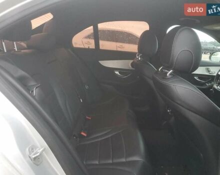 Сірий Мерседес Ц-Клас, об'ємом двигуна 2 л та пробігом 106 тис. км за 2900 $, фото 8 на Automoto.ua