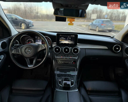 Серый Мерседес Ц-Класс, объемом двигателя 1.6 л и пробегом 101 тыс. км за 21000 $, фото 25 на Automoto.ua
