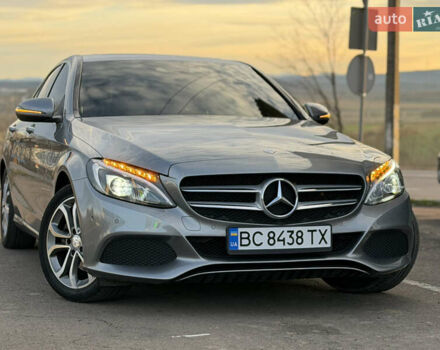 Серый Мерседес Ц-Класс, объемом двигателя 1.6 л и пробегом 101 тыс. км за 21000 $, фото 4 на Automoto.ua