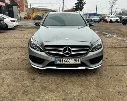 Серый Мерседес Ц-Класс, объемом двигателя 2.1 л и пробегом 285 тыс. км за 16500 $, фото 2 на Automoto.ua